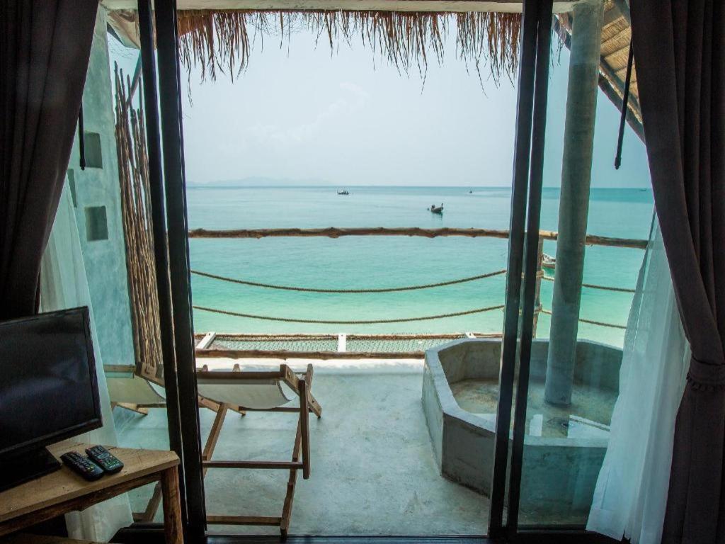 Koh Mook De Tara Beach Resort Exterior foto